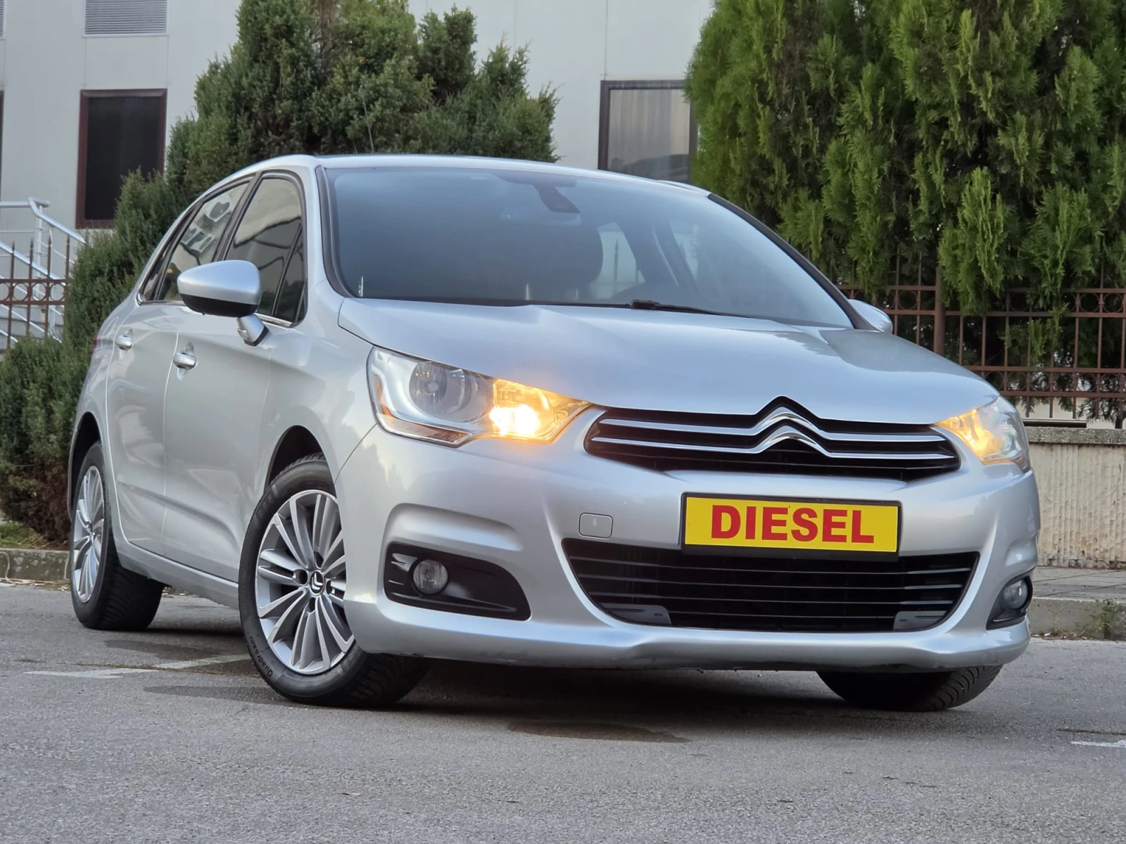 Citroen C4 1.6HDI 173000км 
