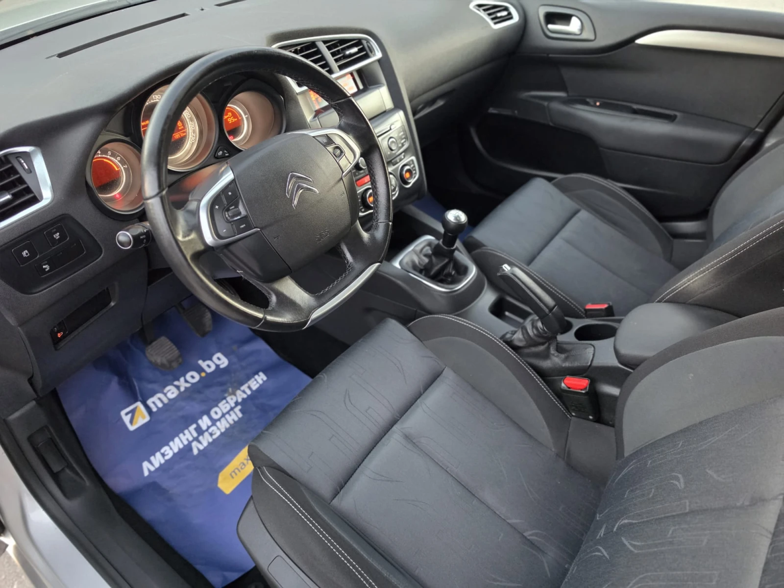 Citroen C4 1.6HDI 173000��  | Mobile.bg � ����������� 14