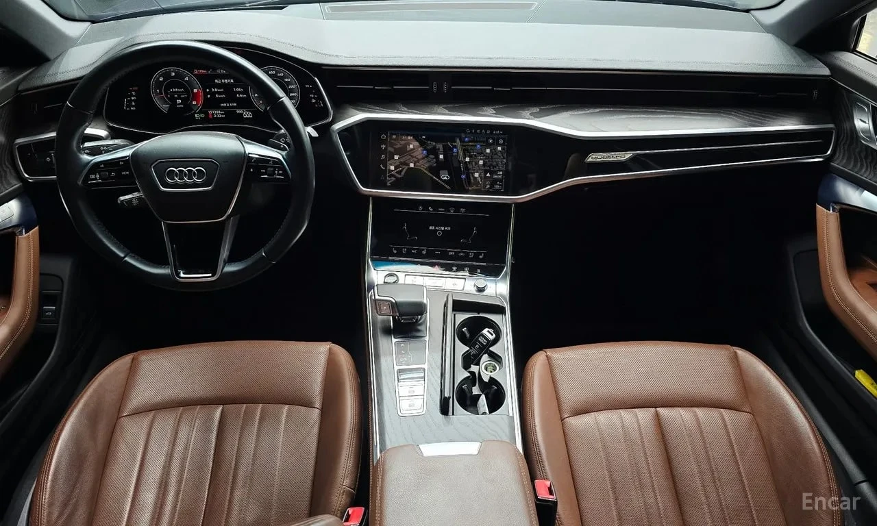 Audi A6 * 50 TDI * ДИСТРОНИК * ОБДУХВАНЕ * 360 * HUD, снимка 6 - Автомобили и джипове - 55987527