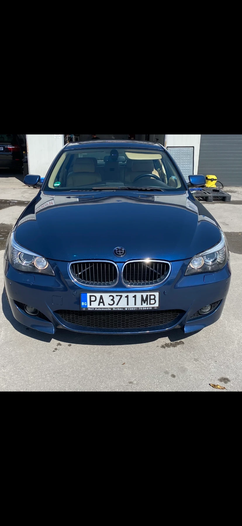 BMW 530 LPG