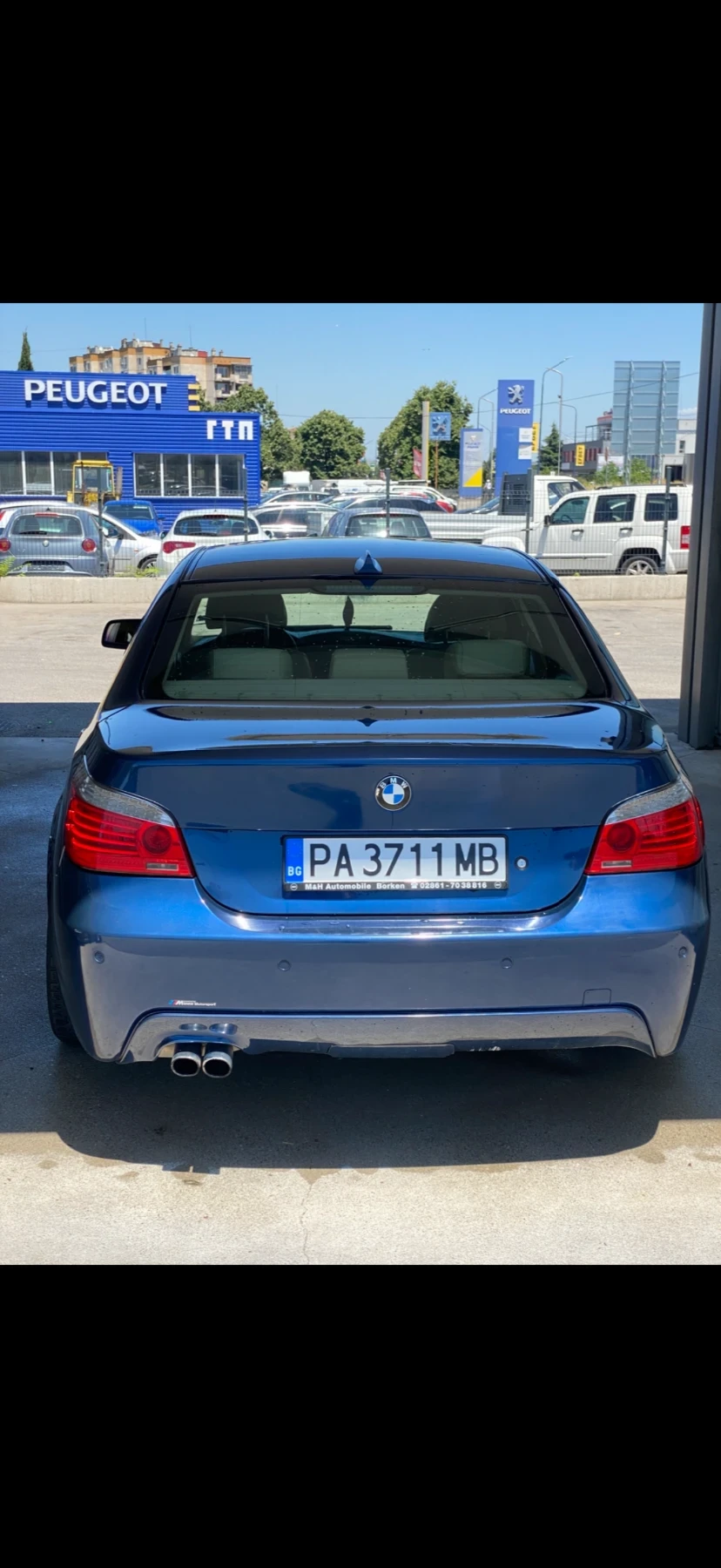BMW 530 LPG, снимка 4 - Автомобили и джипове - 56022418