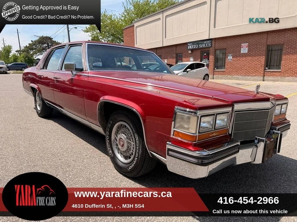 Cadillac Fleetwood Brougham * RWD * ���������� * (���� �� ��) | Mobile.bg � ����������� 2