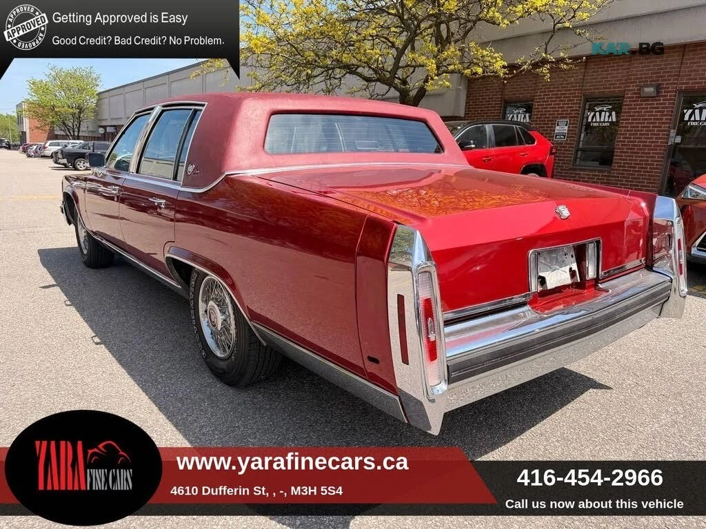 Cadillac Fleetwood Brougham * RWD * ���������� * (���� �� ��) | Mobile.bg � ����������� 4