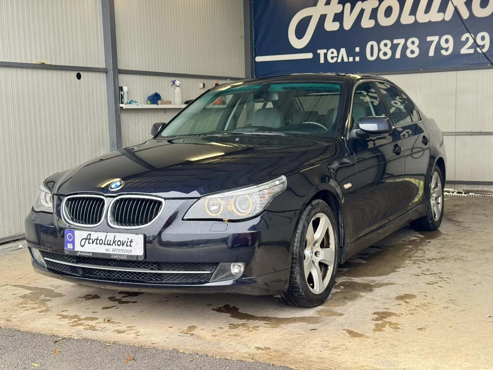 BMW 530 i FACE, снимка 3 - Автомобили и джипове - 56457790