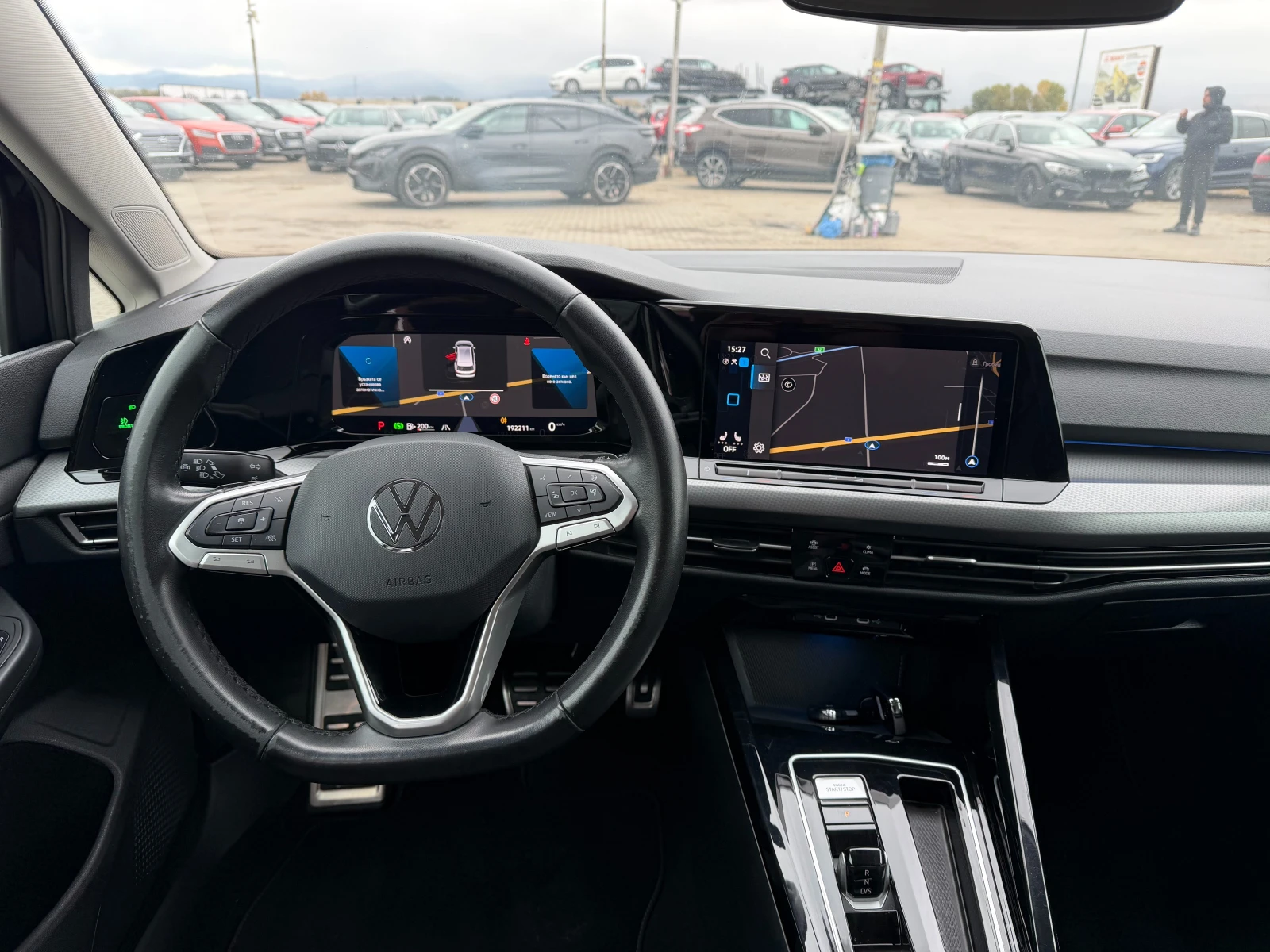 VW Golf Alltrak 2.0TDI 4MOTION AVTOMAT/NAVI/DIGITAL EURO 6 | Mobile.bg � ����������� 11