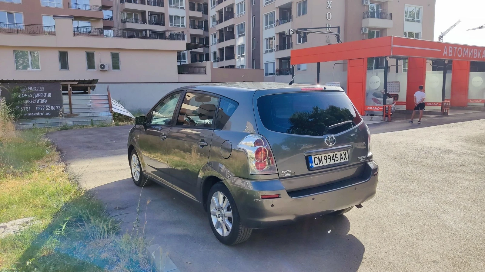 Toyota Corolla verso, снимка 2 - Автомобили и джипове - 56539022