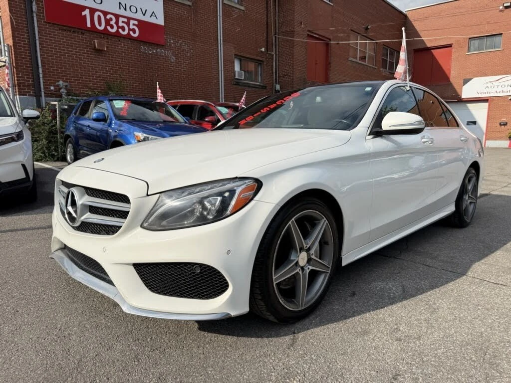 Mercedes-Benz C 400 AMG-Line * Burmester * ���������� (���� �� ��) | Mobile.bg � ����������� 3