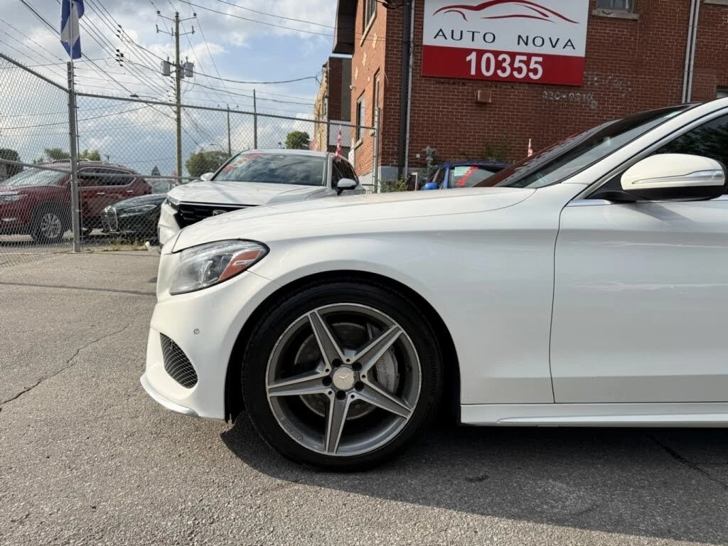 Mercedes-Benz C 400 AMG-Line * Burmester * ���������� (���� �� ��) | Mobile.bg � ����������� 4
