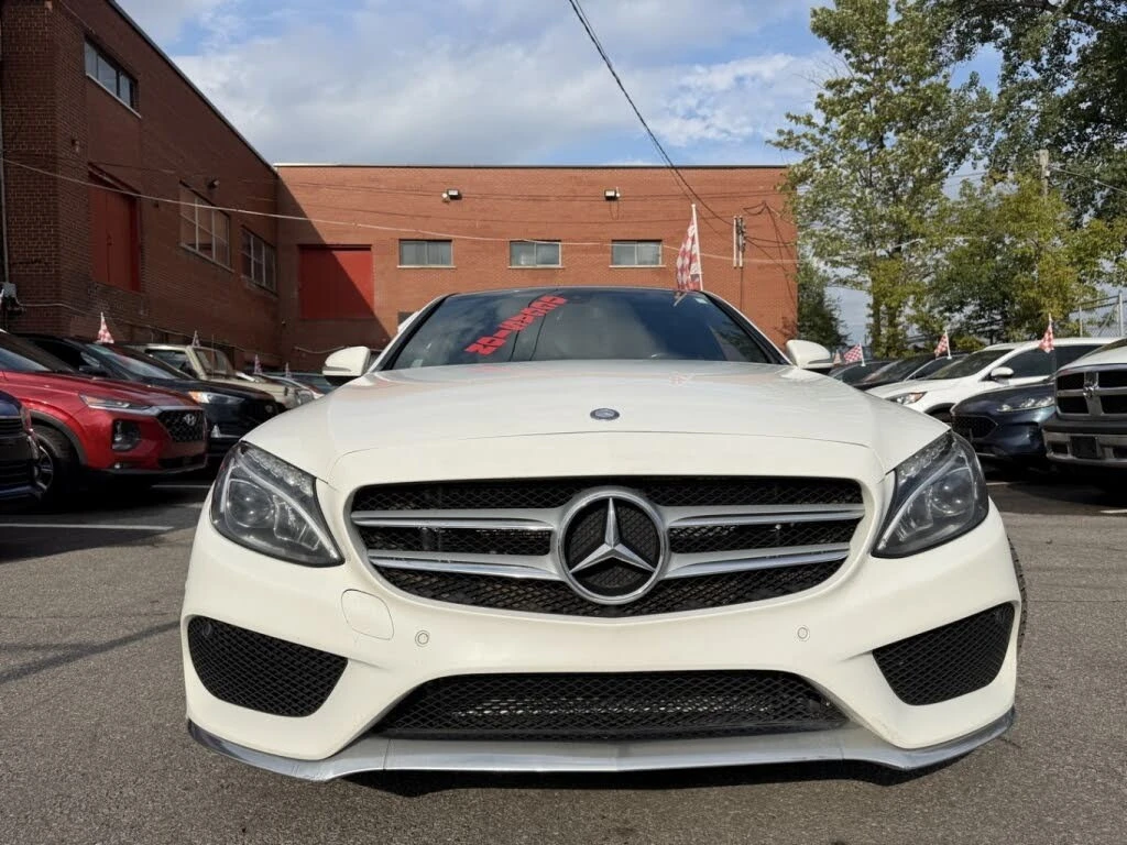 Mercedes-Benz C 400 AMG-Line * Burmester * ���������� (���� �� ��) | Mobile.bg � ����������� 2