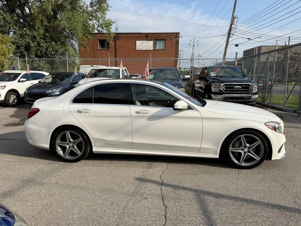 Mercedes-Benz C 400 AMG-Line * Burmester * ���������� (���� �� ��) | Mobile.bg � ����������� 10