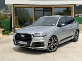 Audi SQ7 4.0/Matrix/Carbon/Exclusive/6+ 1, снимка 2