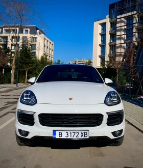 Porsche Cayenne 77.000km Обдухване Пружини Facelift, снимка 2