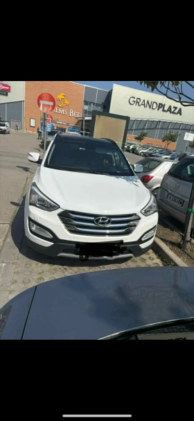     Hyundai Santa fe 2013