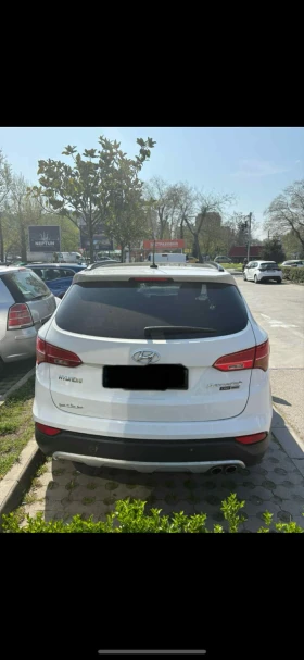     Hyundai Santa fe 2013