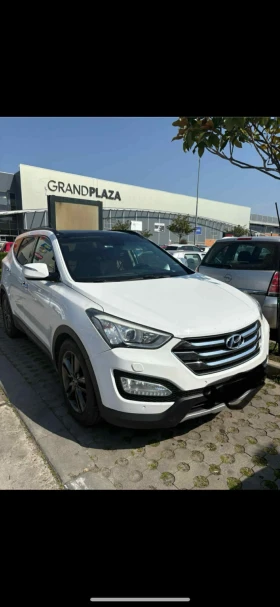    Hyundai Santa fe 2013