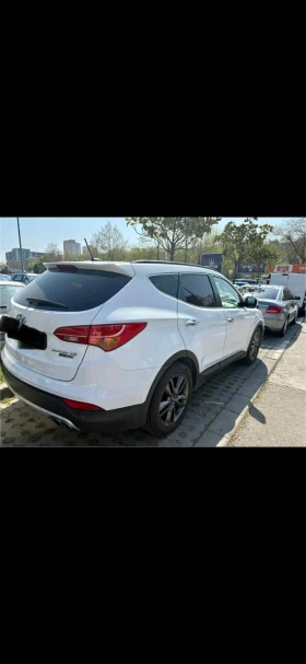     Hyundai Santa fe 2013