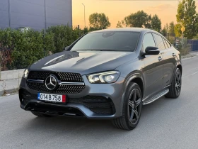Mercedes-Benz GLE 350 de COUPE AMG PREMIUM PRO/PLUGIN/BURMESTER/ПАНОРАМА