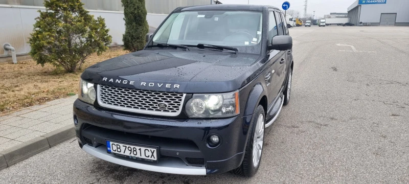 Land Rover Range Rover Sport 3.6 TDV8 AUTOBIOGRAPHY, снимка 1 - Автомобили и джипове - 39343361