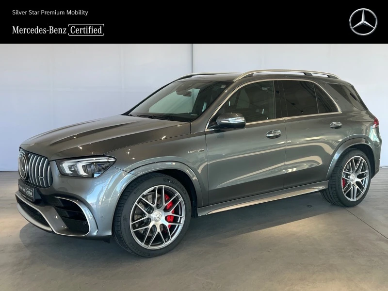 Mercedes-Benz GLE 63 S AMG 4MATIC, снимка 1 - Автомобили и джипове - 40739415