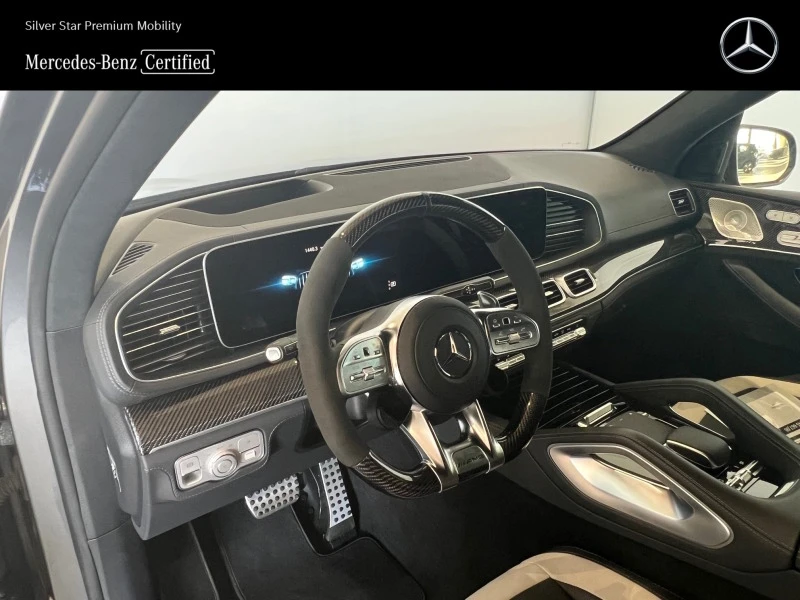 Mercedes-Benz GLE 63 S AMG 4MATIC, снимка 10 - Автомобили и джипове - 40739415