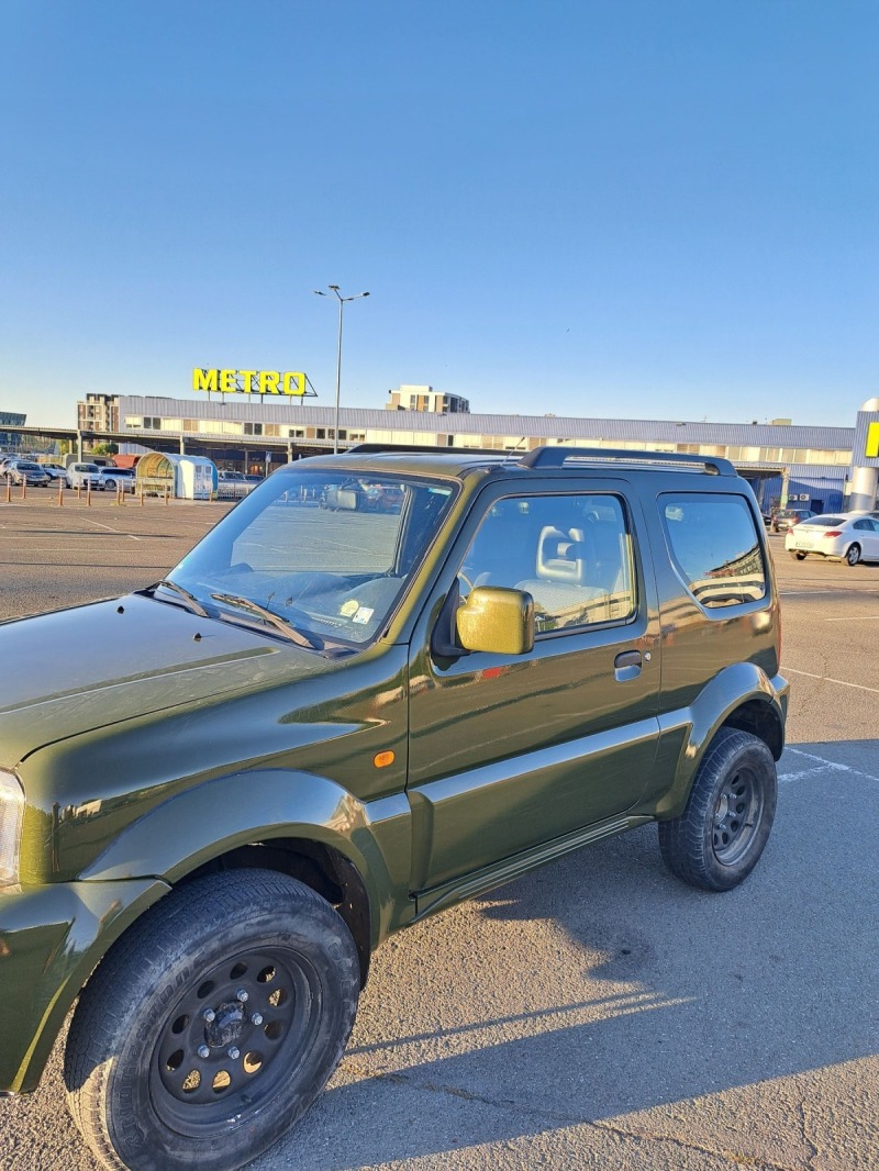 Suzuki Jimny 1.3, снимка 2 - Автомобили и джипове - 46433528