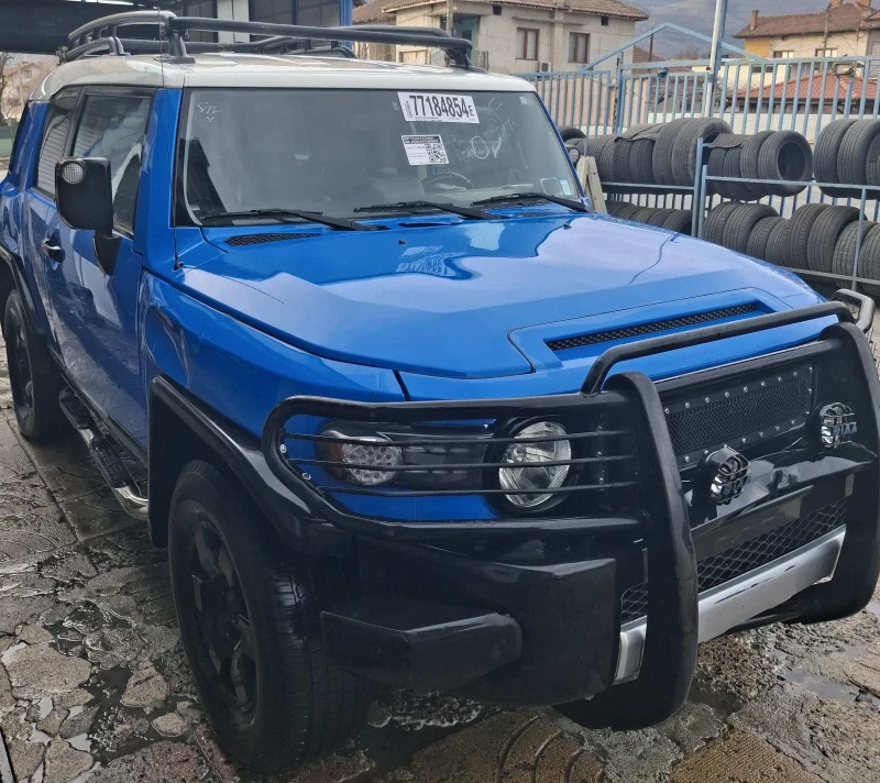 Toyota Fj cruiser, снимка 10 - Автомобили и джипове - 52324952
