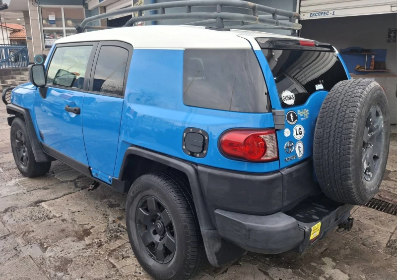 Toyota Fj cruiser, снимка 11 - Автомобили и джипове - 52324952