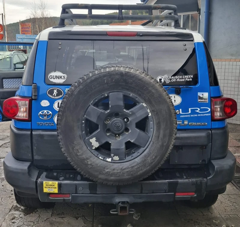 Toyota Fj cruiser, снимка 12 - Автомобили и джипове - 52324952