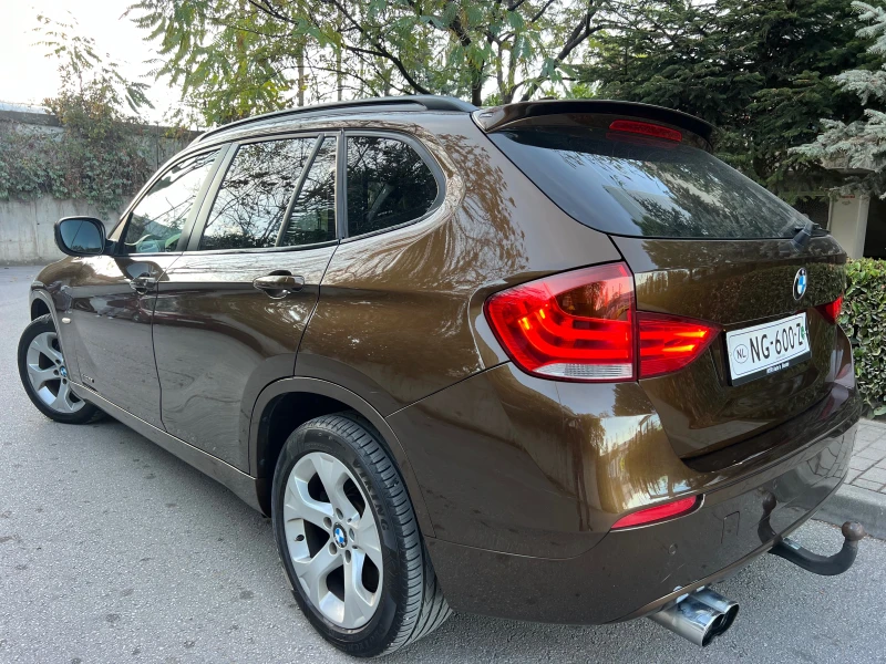 BMW X1 3.0i XENON/NAVI/258кс/XDRIVE/KOJA/UNIKAT, снимка 4 - Автомобили и джипове - 48043646