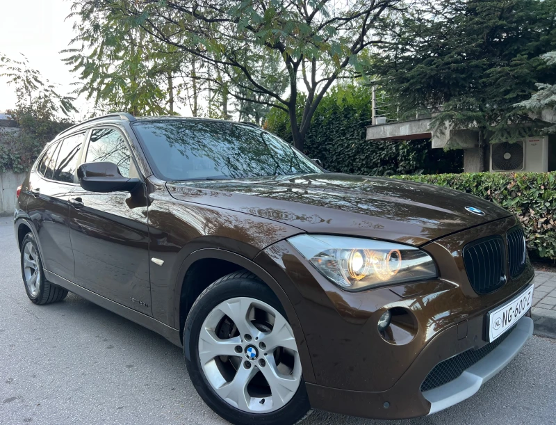 BMW X1 3.0i XENON/NAVI/258кс/XDRIVE/KOJA/UNIKAT, снимка 5 - Автомобили и джипове - 48043646