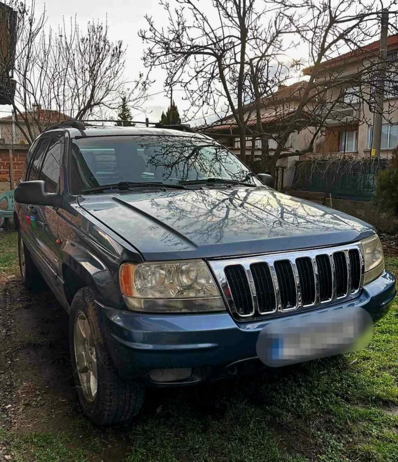 Jeep Grand cherokee Limited, снимка 1 - Автомобили и джипове - 48451605