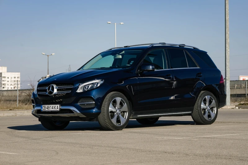 Mercedes-Benz GLE 350, снимка 6 - Автомобили и джипове - 49180998