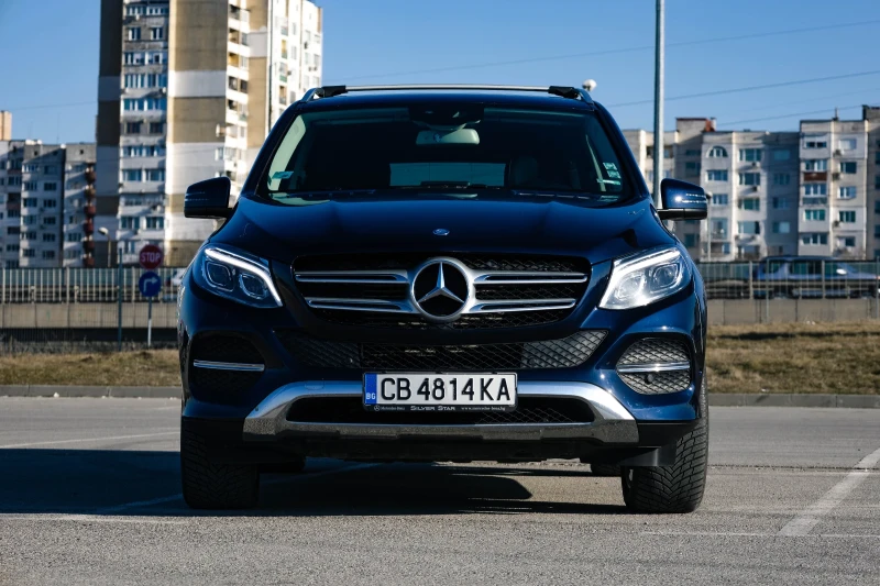 Mercedes-Benz GLE 350, снимка 2 - Автомобили и джипове - 49180998