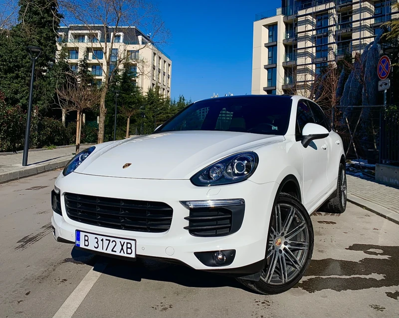 Porsche Cayenne 77.000km Обдухване Пружини Facelift, снимка 1 - Автомобили и джипове - 49263702