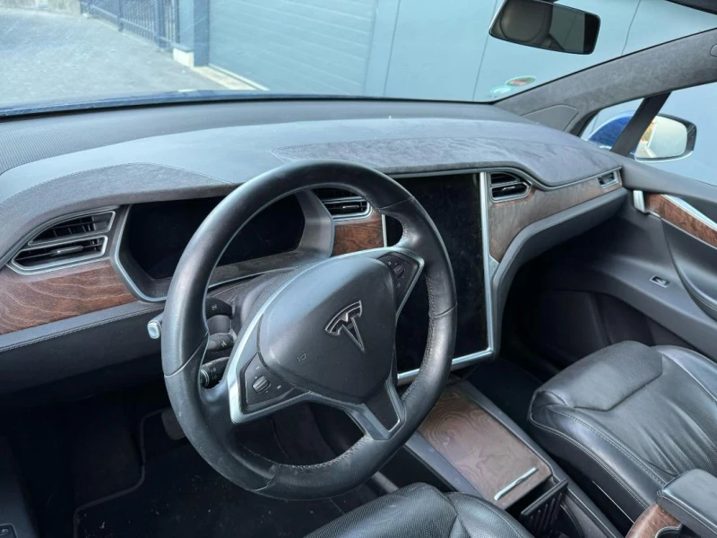 Tesla Model X X90D Европейска, снимка 9 - Автомобили и джипове - 49592187