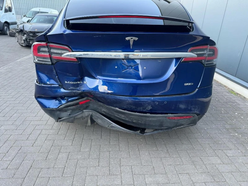 Tesla Model X X90D Европейска, снимка 8 - Автомобили и джипове - 49592187