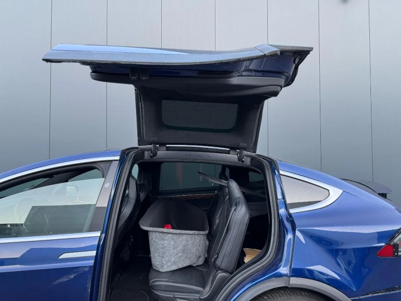 Tesla Model X X90D Европейска, снимка 13 - Автомобили и джипове - 49592187