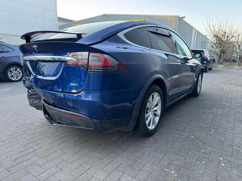 Tesla Model X X90D Европейска, снимка 7 - Автомобили и джипове - 49592187