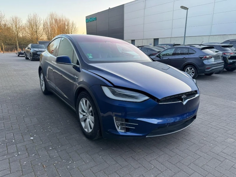 Tesla Model X X90D Европейска, снимка 6 - Автомобили и джипове - 49592187