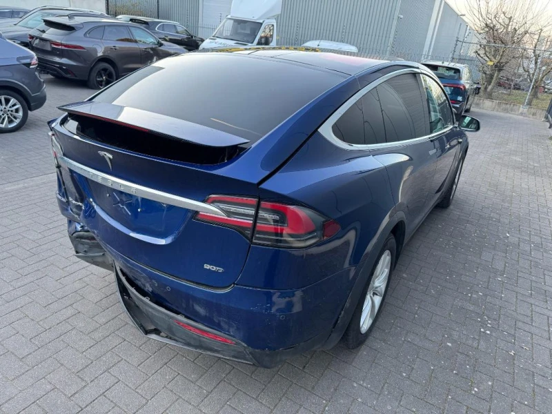 Tesla Model X X90D Европейска, снимка 5 - Автомобили и джипове - 49592187