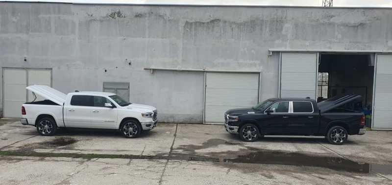 Dodge RAM 1500 Longhorn e-turque 