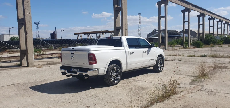 Dodge RAM 1500 Longhorn e-turque , снимка 9 - Автомобили и джипове - 51318779