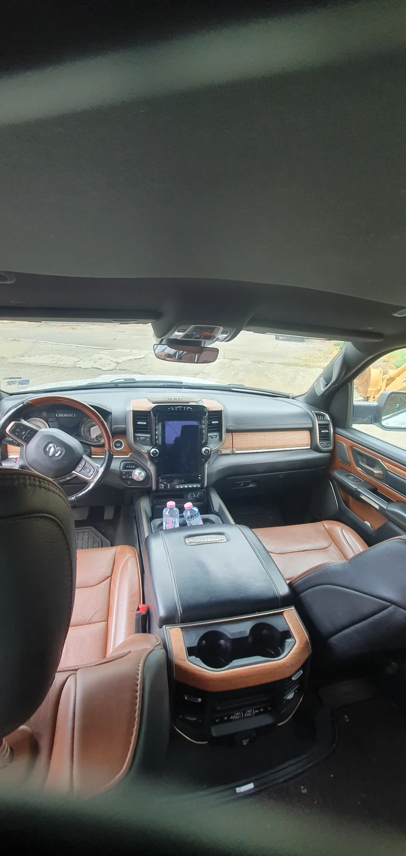 Dodge RAM 1500 Longhorn e-turque , снимка 14 - Автомобили и джипове - 51318779