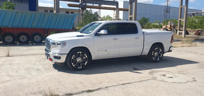 Dodge RAM 1500 Longhorn e-turque 