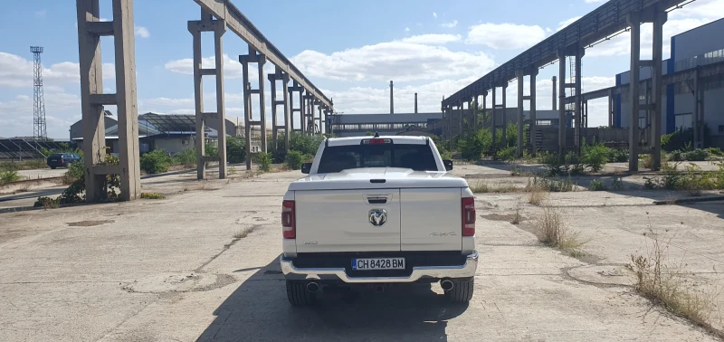 Dodge RAM 1500 Longhorn e-turque , снимка 10 - Автомобили и джипове - 51318779