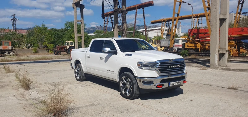 Dodge RAM 1500 Longhorn e-turque , снимка 6 - Автомобили и джипове - 51318779