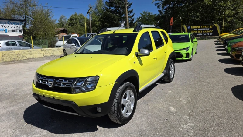 Dacia Duster 1.6i+ ЗаводскиГазИнж.* ГОТОВА ЗА Такси 