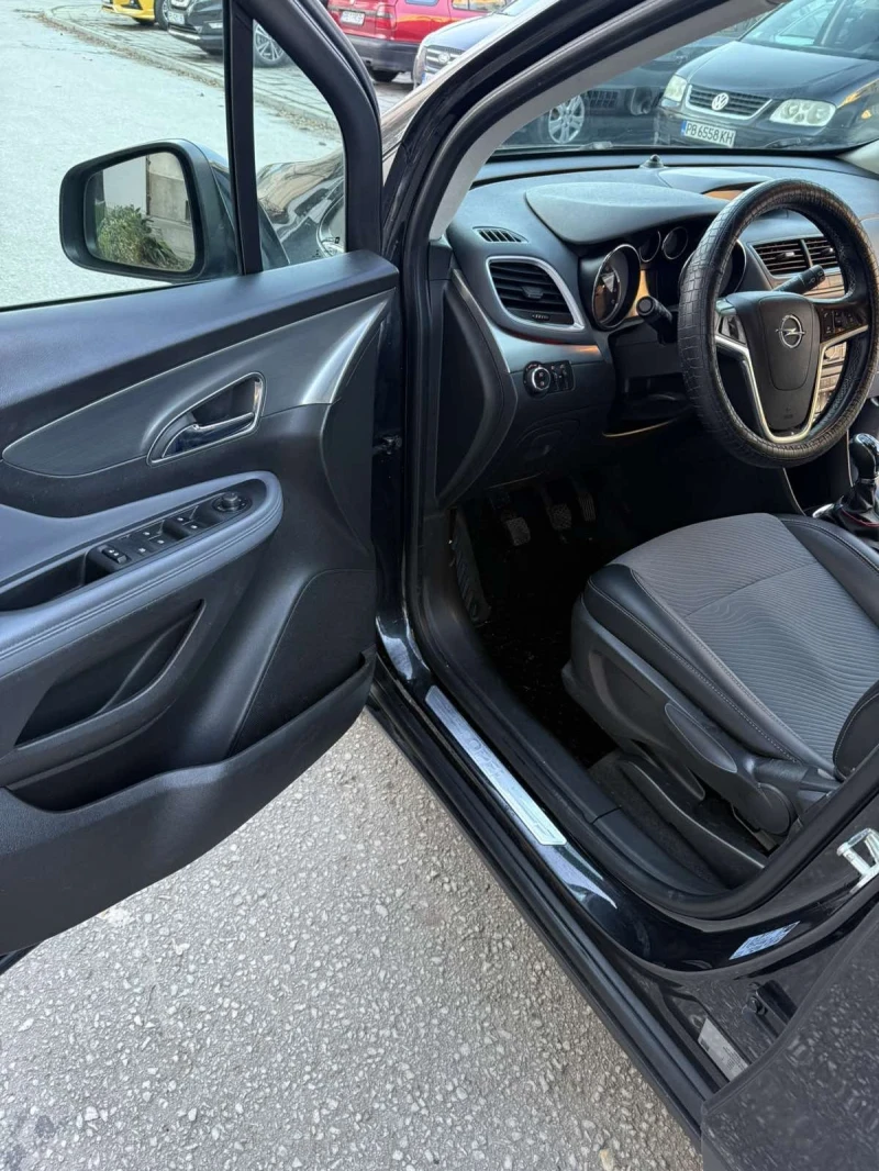 Opel Mokka Cosmo 1.6, снимка 8 - Автомобили и джипове - 52929370