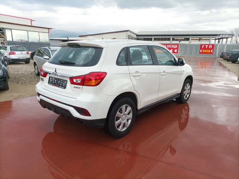 Mitsubishi ASX 1.6 DI -EURO 6B/ ЛИЗИНГ , снимка 7 - Автомобили и джипове - 52964721