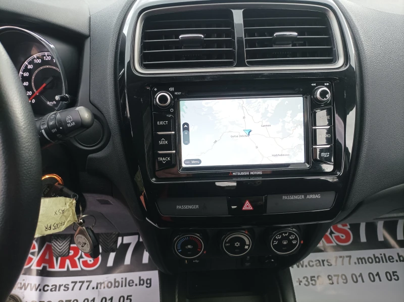 Mitsubishi ASX 1.6 DI -EURO 6B/ ЛИЗИНГ , снимка 14 - Автомобили и джипове - 52964721